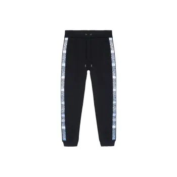 VERSACE JEANS COUTURE Knitted Sweatpants Men's Black