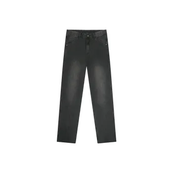 MAISON VINSON Jeans Unisex Black Gray Color