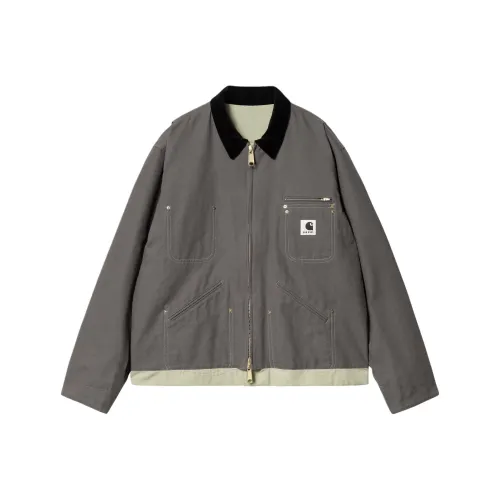 사카이 Carhartt WIP 협업 SS24 그레이 남성 자켓