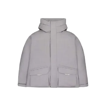 New Balance Jacket Unisex Medium Gray