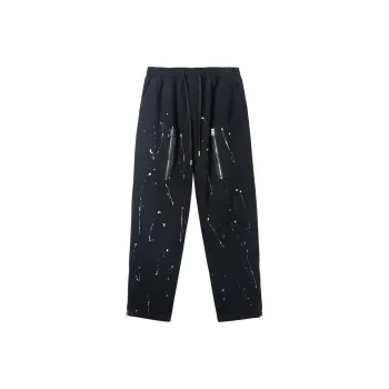 ENSHADOWER Straight Jeans Unisex Black