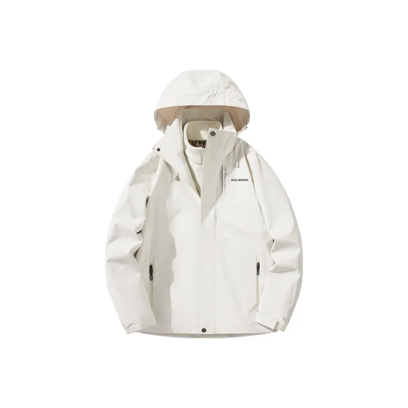 Mulinsen Jackets & Coats Unisex Apricot-3