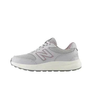 New Balance Anti Slip Wear Resistant Low Top Casual Shoes Women's Gray