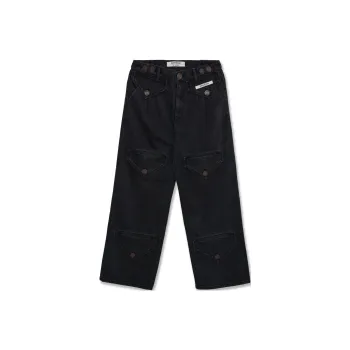 KIMHEKIM SIX POCKET PANTS Jeans Unisex BLACK/Black