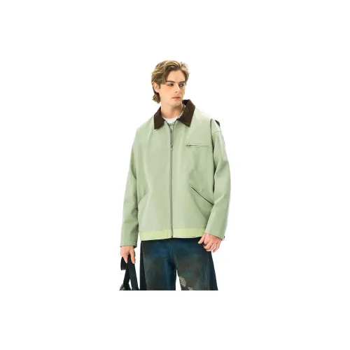 S.k. Manor Hill Jackets Coats Unisex Mint Green
