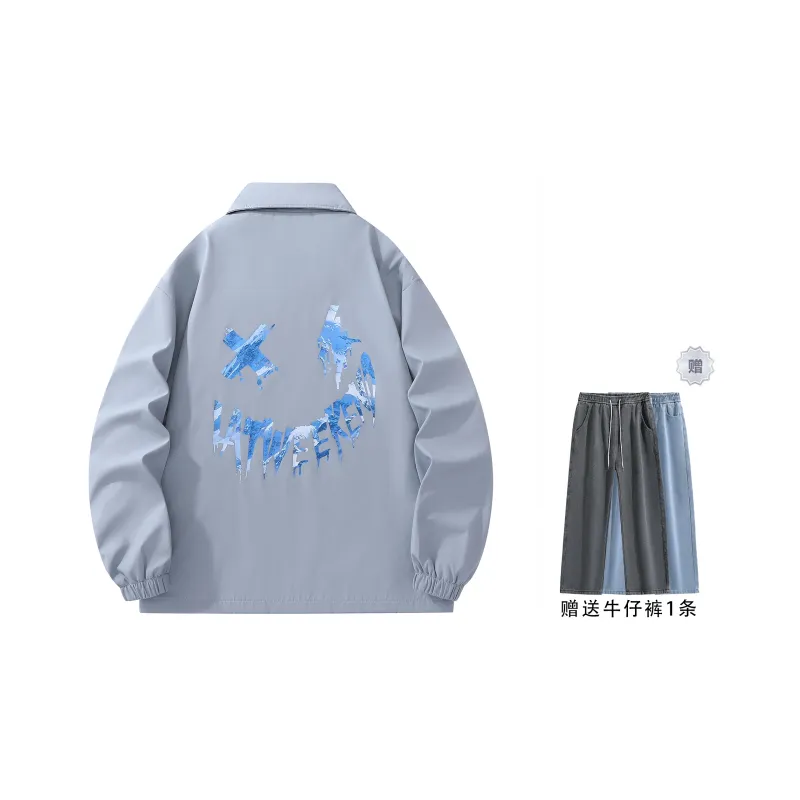 LA'T.WEEKEND Thin Jackets & Coats Unisex-55