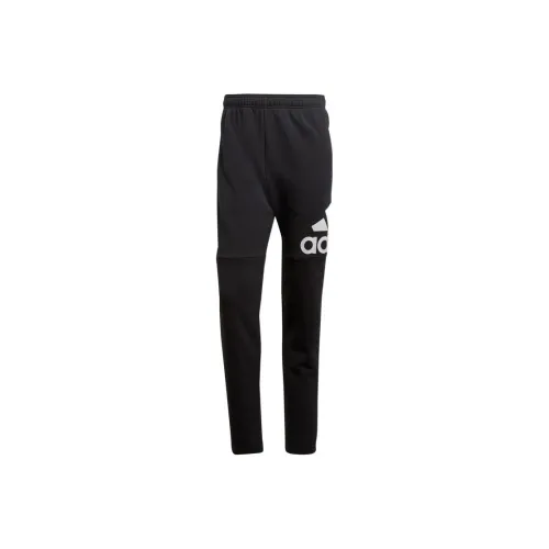 Adidas Knitted Sweatpants Men Black