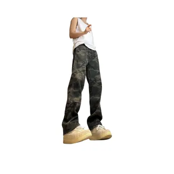 KOKO BASE Jeans Unisex Camouflage