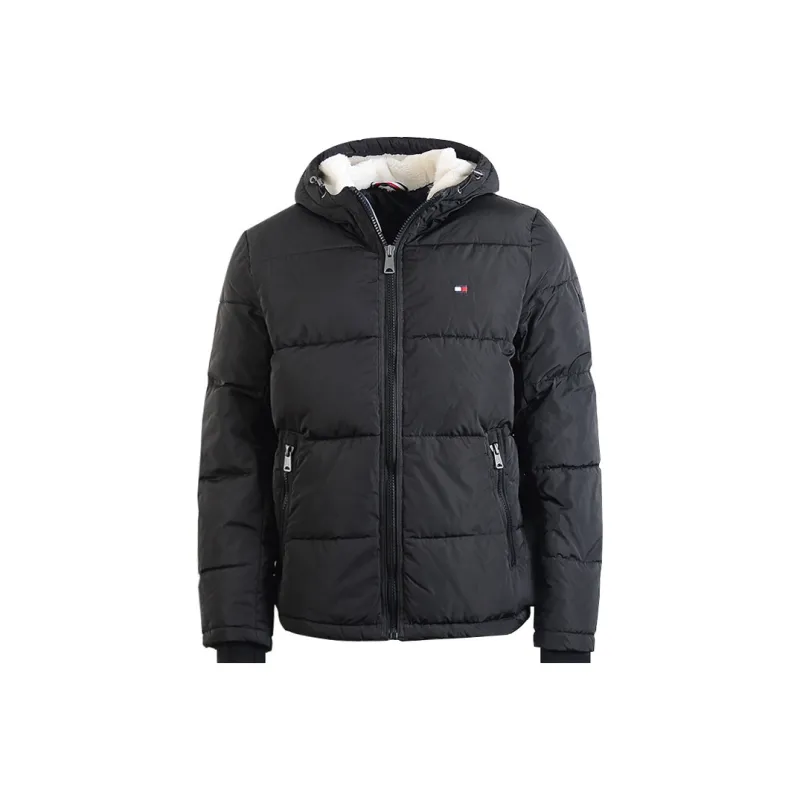 Tommy Hilfiger Puffer Jacket Fall And Winter Men's-1