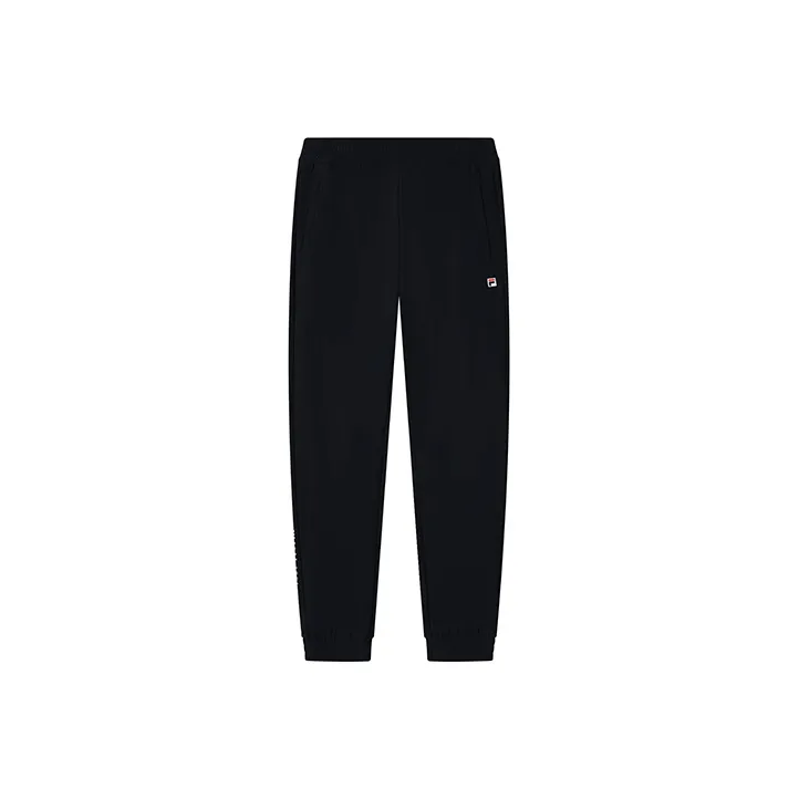 FILA Athletics Knitted Sweatpants Men Royal Blue-0