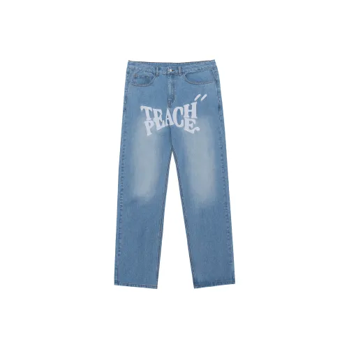 Teach Peace Jeans Unisex