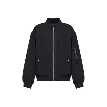 RAG&BONE Jersey Bomber Jacket