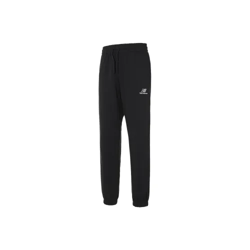 New Balance Knitted Sports Pants Unisex Black