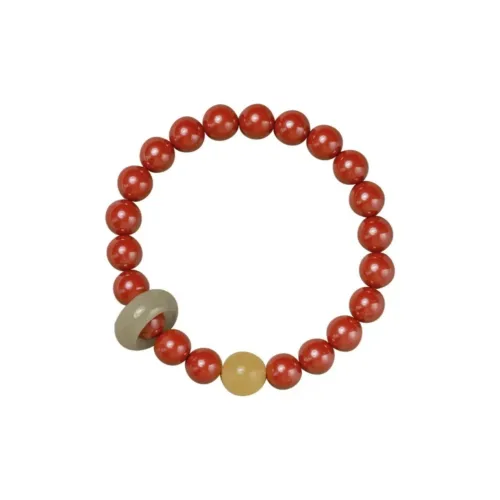 Xifeng Building Reconstructed Cinnabar Bracelets Women's
