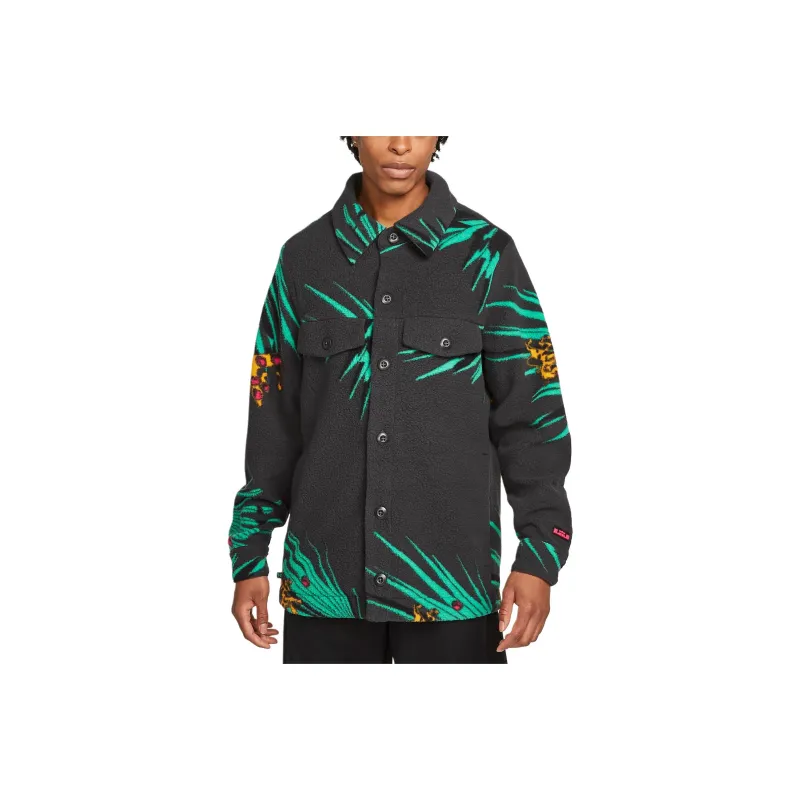 Nike LeBron Jackets Coats Men's Dark Smoke Gray-0