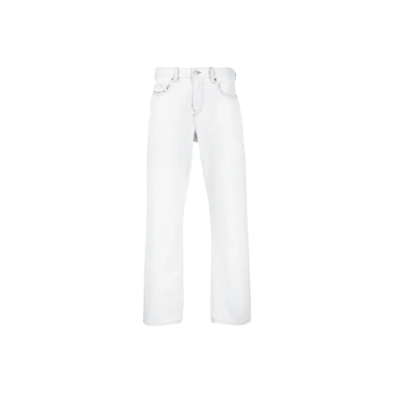 DIESEL Jeans Unisex White-0