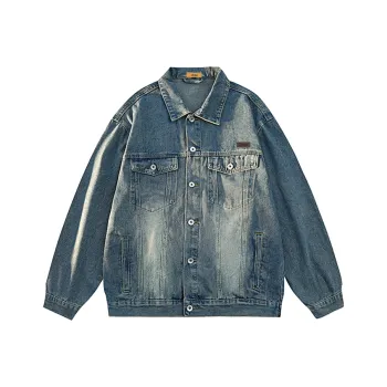 Jeep Jackets Unisex Denim Blue