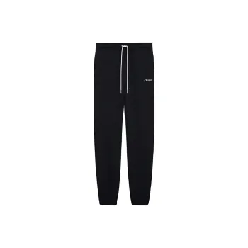 CELINE Knitted Sports Pants Men's Black
