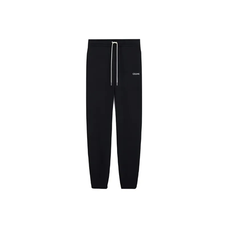 CELINE Knitted Sports Pants Men's Black-0