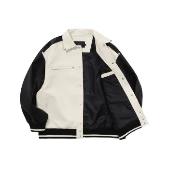 RMTCRW ROMANTIC CROWN FW23 Leather Jacket Unisex
