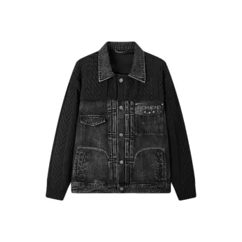 JOHN RICHMOND Jackets Coats Men's Black Gray