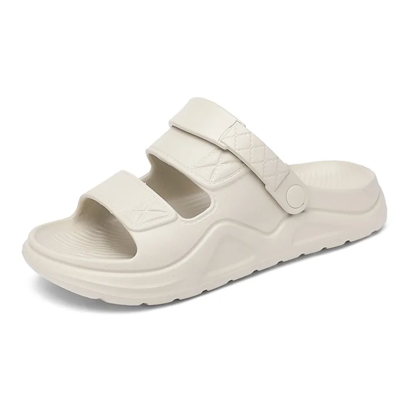 Darcy Sen Home Slippers Light Gray-9