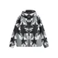 Black Gray All over Print