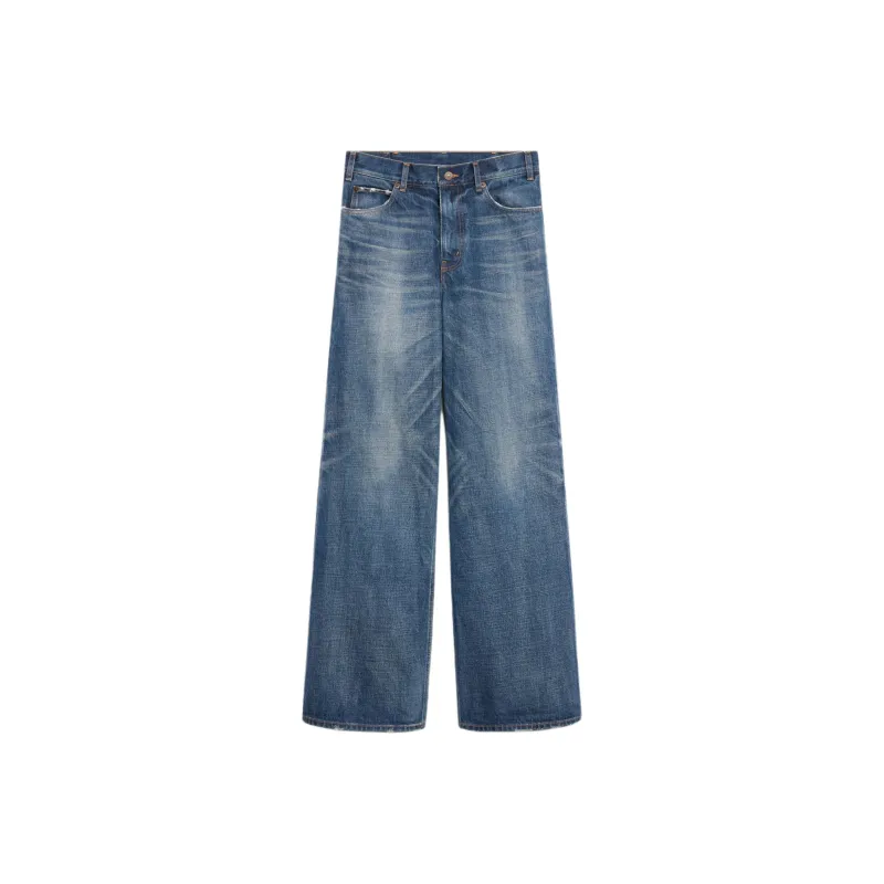 CELINE Surf Flared Jeans-0