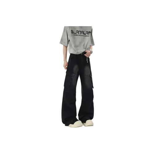 Voi Jeans applique swirl logo t-shirt in black