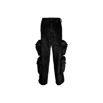 AMIRI Cargo Pants Men Black