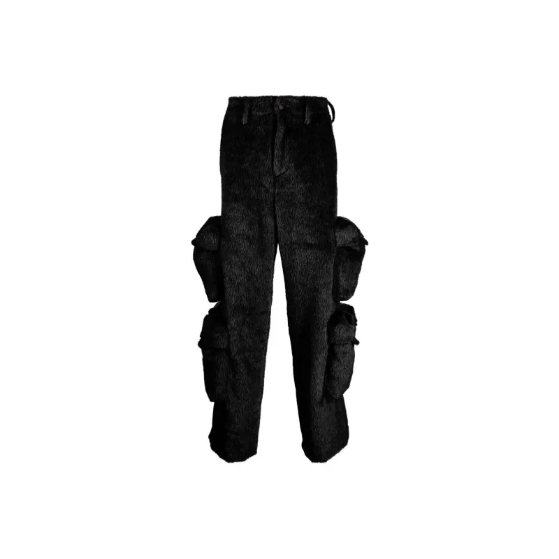 AMIRI Cargo Pants Men Black-0