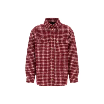 AMIRI Boucle Padded Overshirt