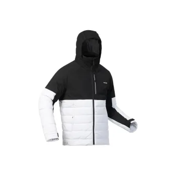 DECATHLON Puffer Jacket Men's Black White