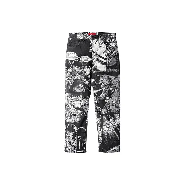 Supreme The Crow Regular Jean-2