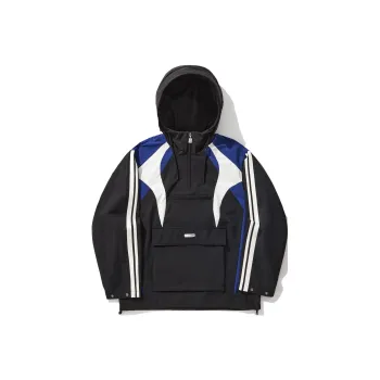 LiNing Trench Coat Unisex Black