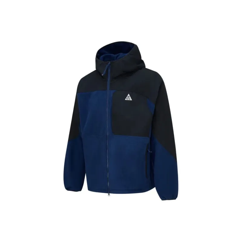 Nike 'Wolf Tree' Plus Full Zip Hooded Mid Layer-0