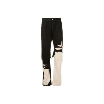 RAF SIMONS Jeans Men Black