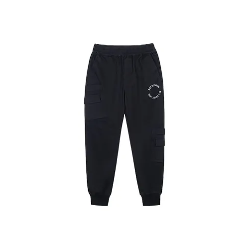 Boy London Casual Pants Men's Black