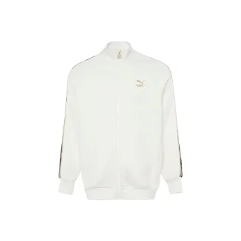 PUMA Jackets Men White