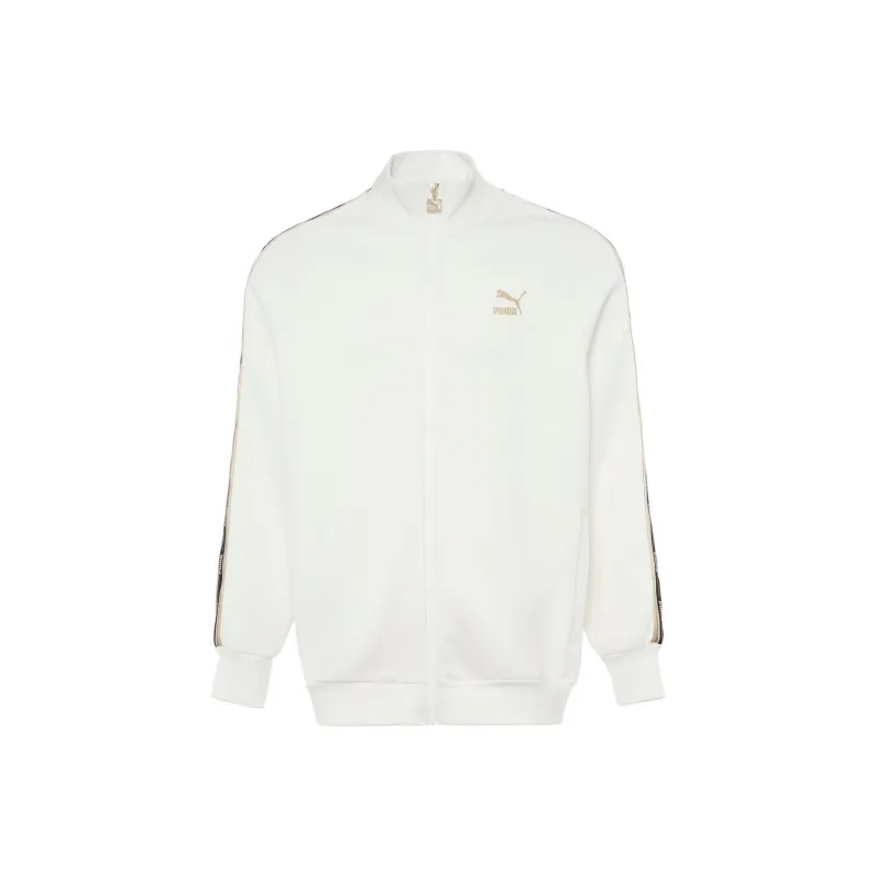 PUMA Jackets Men White-0