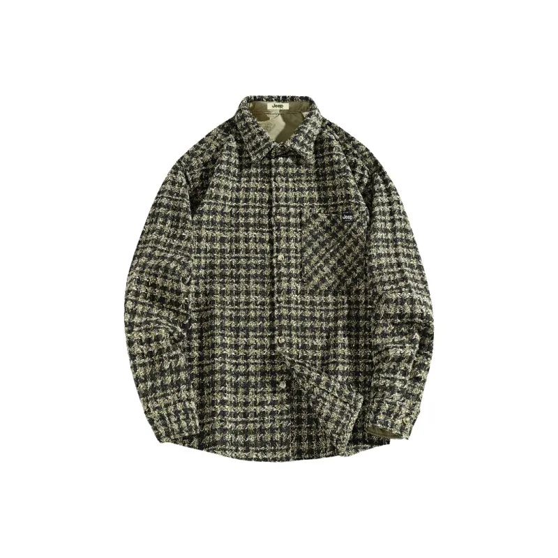 Jeep Outdoor Casual Shirt Unisex-0