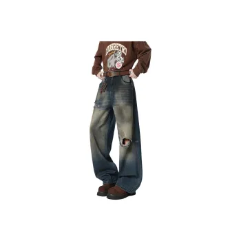 RKVC Jeans Unisex Concrete Gray