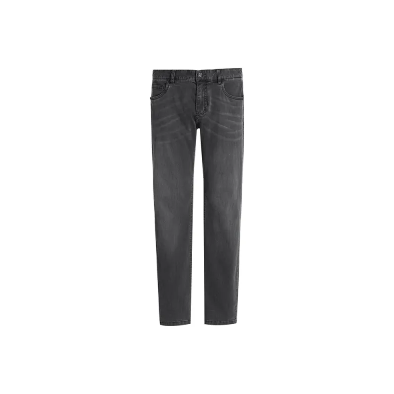 DIDIBOY Jeans Men Dark Gray-0