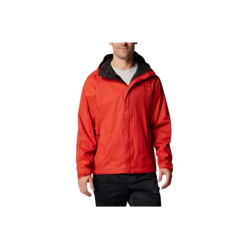Columbia Watertight Jacket - Tall Jacket Men's Red