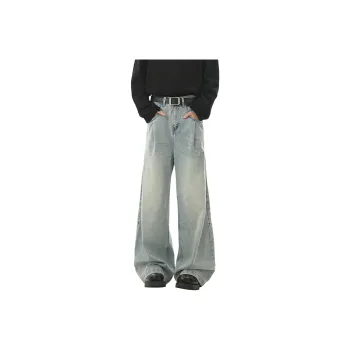 FORCEPULR Jeans Unisex Blue