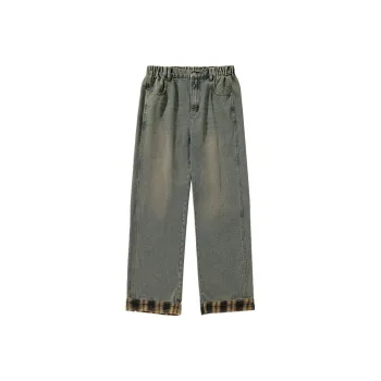 ALI THE FOX Jeans Unisex Yellow Mud