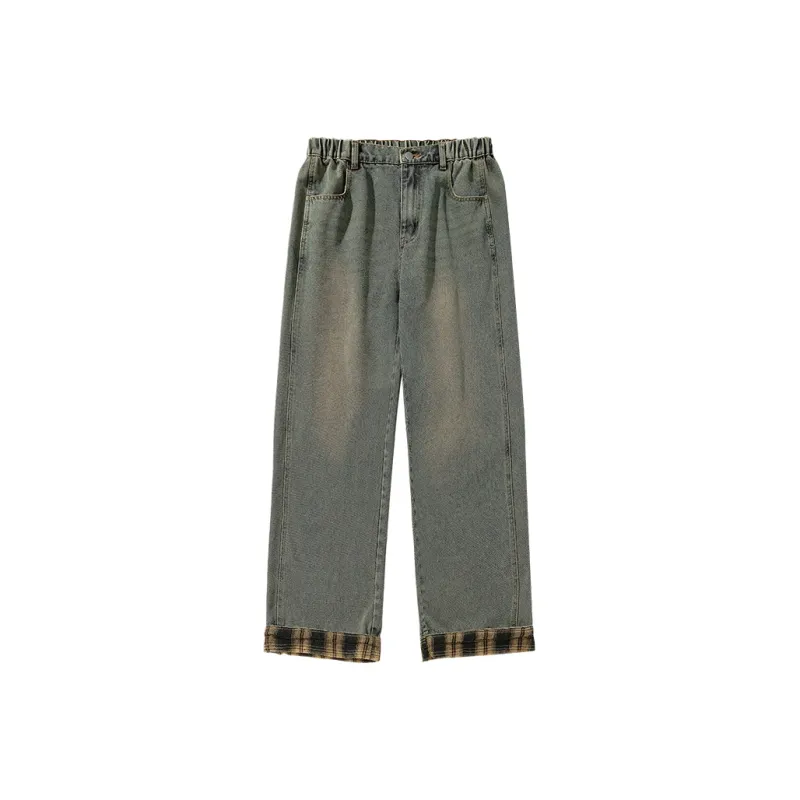 ALI THE FOX Jeans Unisex Yellow Mud-0