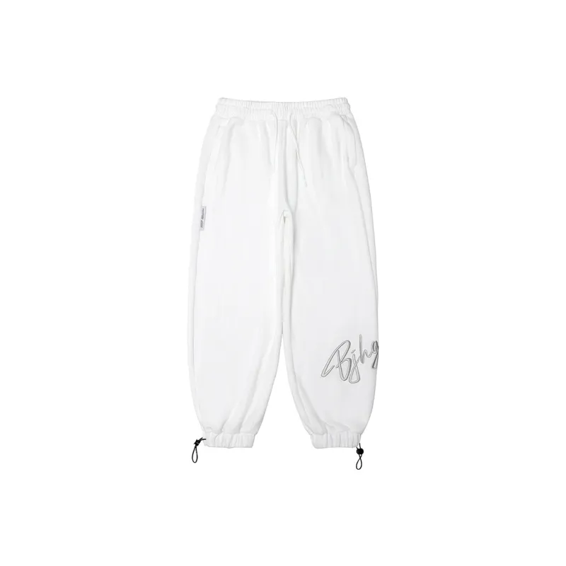 BJHG Knitted Sweatpants Unisex-0