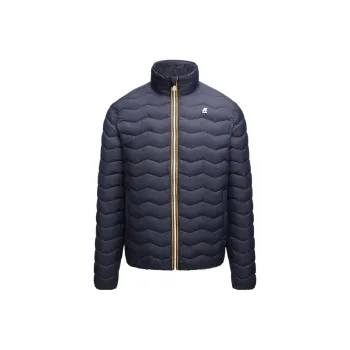 K WAY Valentine Quilted Warm Zipped Jacket