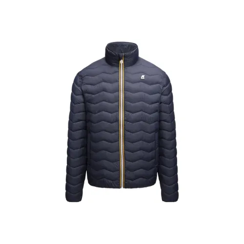 K WAY Valentine Quilted Warm Zipped Jacket